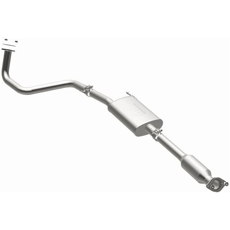 MagnaFlow Catalytic Converter, OEM Grade, Stainless Steel Case, Single Bolt-On Inlet, Single Bolt-On Outlet, 81 Inch Overall Length – 280578