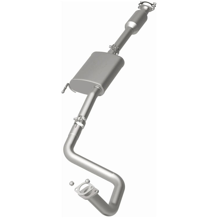 MagnaFlow Catalytic Converter, OEM Grade, Stainless Steel Case, Single Bolt-On Inlet, Single Bolt-On Outlet, 81 Inch Overall Length – 280578