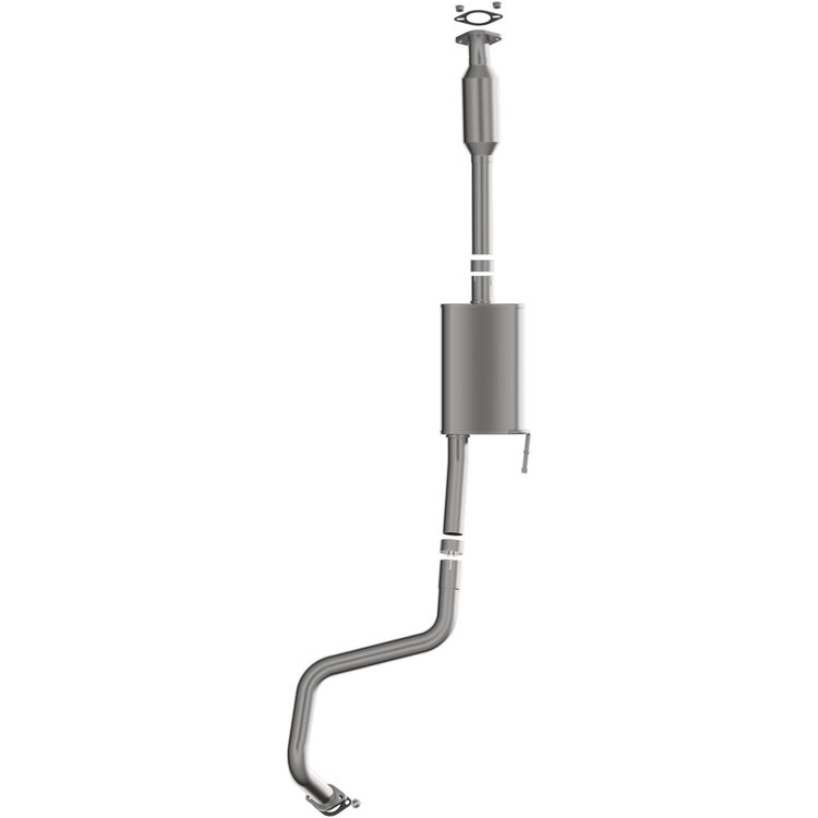 MagnaFlow Catalytic Converter, OEM Grade, Stainless Steel Case, Single Bolt-On Inlet, Single Bolt-On Outlet, 81 Inch Overall Length – 280578