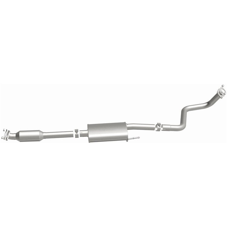 MagnaFlow Catalytic Converter, OEM Grade, Stainless Steel Case, Single Bolt-On Inlet, Single Bolt-On Outlet, 81 Inch Overall Length – 280578