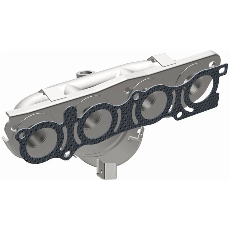 MagnaFlow Catalytic Converter, OEM Grade, Stainless Steel Case, Bolt-On Inlet, Flanged Outlet – 290031