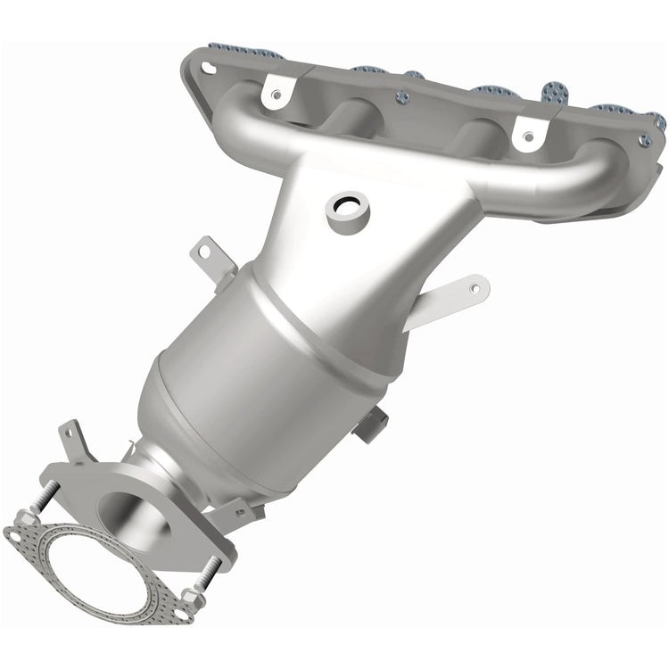 MagnaFlow Catalytic Converter, OEM Grade, Stainless Steel Case, Bolt-On Inlet, Flanged Outlet – 290031