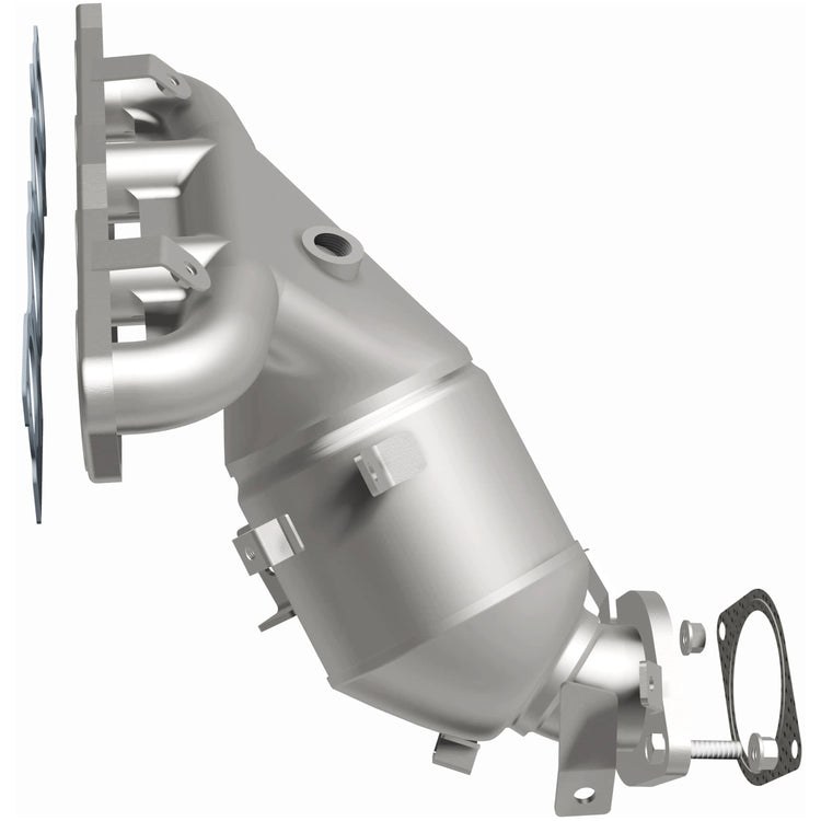MagnaFlow Catalytic Converter, OEM Grade, Stainless Steel Case, Bolt-On Inlet, Flanged Outlet – 290031