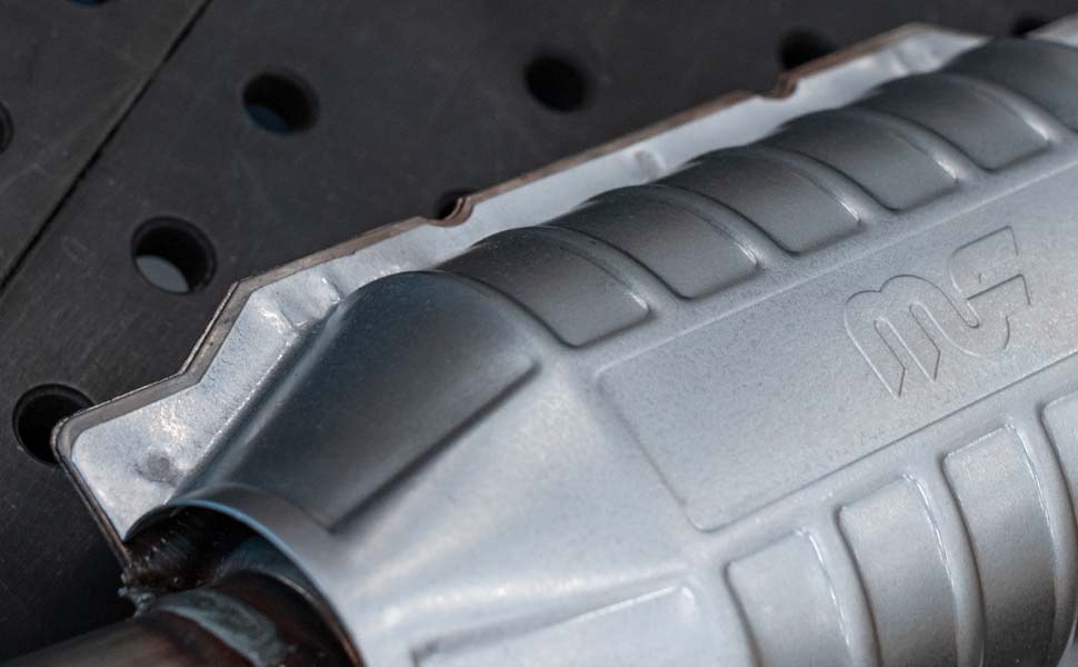 MagnaFlow Catalytic Converter, Universal California Obdii, This Product Is IN Compliance with California Regulations – 444005