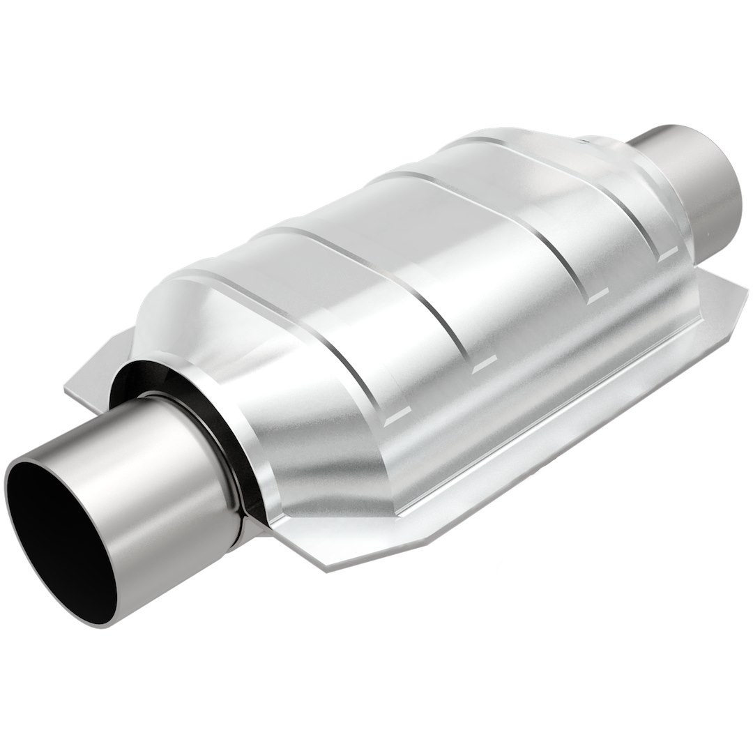 MagnaFlow Catalytic Converter, Universal California Obdii, Stainless Steel Case, This Product Is IN Compliance with California Regulations – 447209