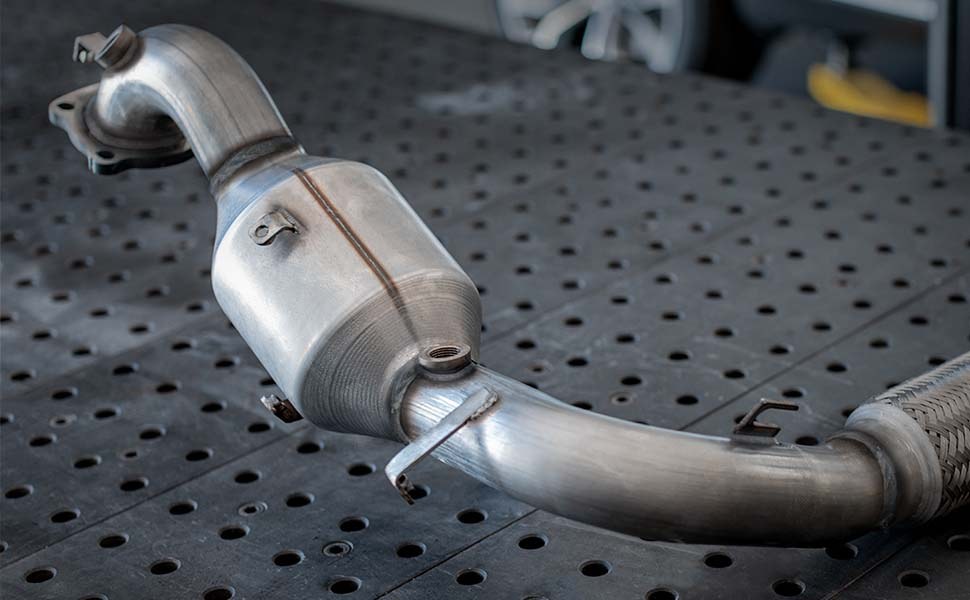 MagnaFlow Catalytic Converter, Direct Fit OEM Grade Obdii, Not for Sale or Use IN the State of California – 49192
