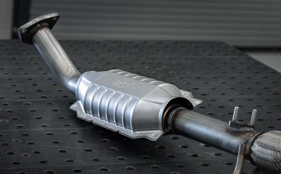 MagnaFlow Catalytic Converter, Direct Fit OEM Grade Obdii, Not for Sale or Use IN the State of California – 49630