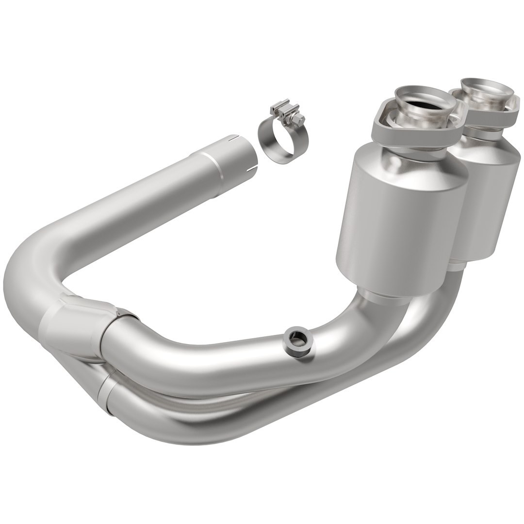 MagnaFlow Catalytic Converter, Direct Fit 48 State, Not for Sale or Use IN the State of California – 50899