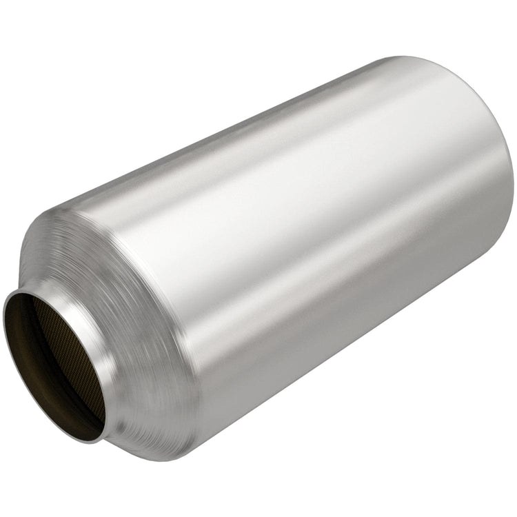 MagnaFlow Catalytic Converter, Universal California Obdii, Stainless Steel Case, Single 2-1/2 Inch Slip Fit Inlet – 5421205