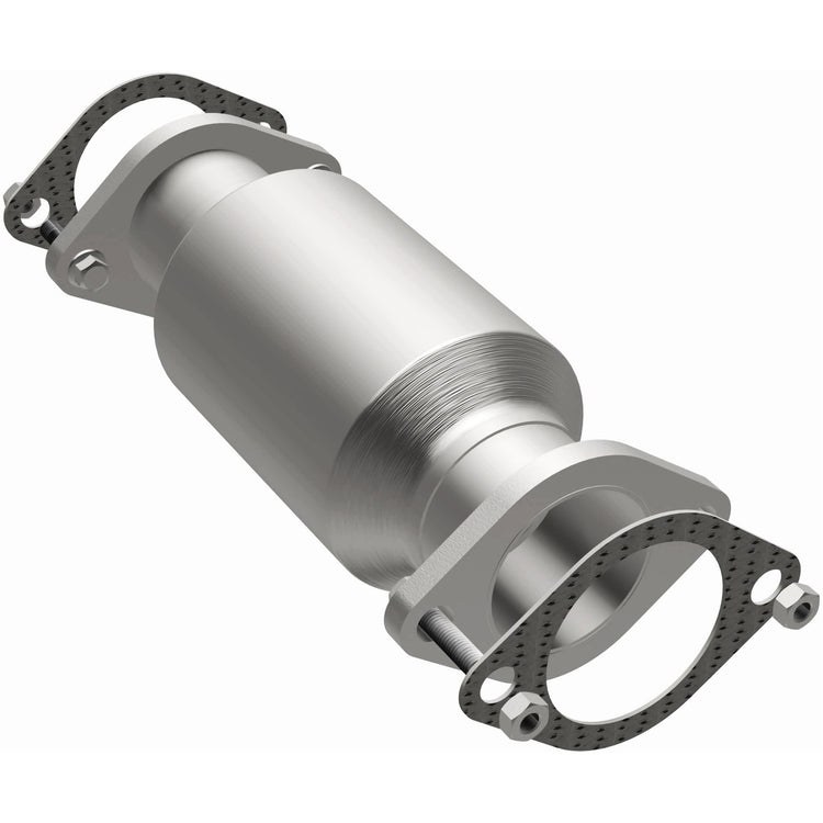 MagnaFlow Catalytic Converter, Stainless Steel Case, Single Bolt-On Inlet, Single Bolt-On Outlet, 10-3/8 Inch Overall Length – 5421861