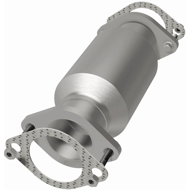 MagnaFlow Catalytic Converter, Stainless Steel Case, Single Bolt-On Inlet, Single Bolt-On Outlet, 10-3/8 Inch Overall Length – 5421861