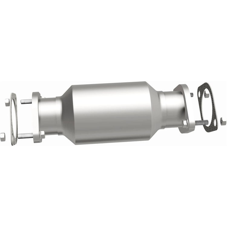 MagnaFlow Catalytic Converter, Stainless Steel Case, Single Bolt-On Inlet, Single Bolt-On Outlet, 10-3/8 Inch Overall Length – 5421861