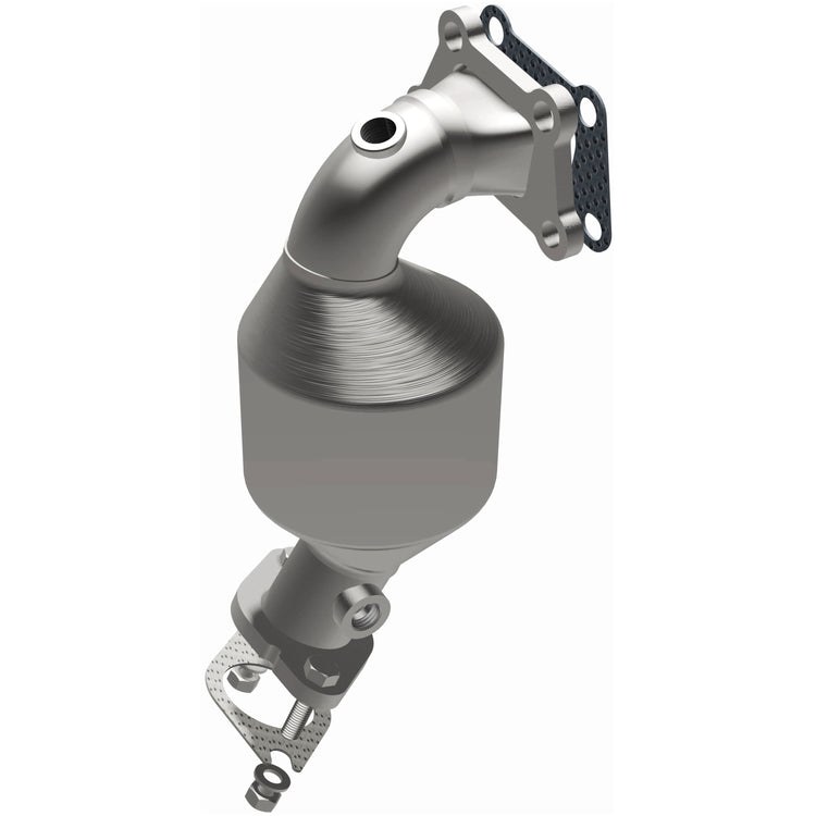 MagnaFlow Catalytic Converter, Stainless Steel Case, Single Bolt-On Inlet, Single Bolt-On Outlet, 13-1/4 Inch Overall Length – 551902