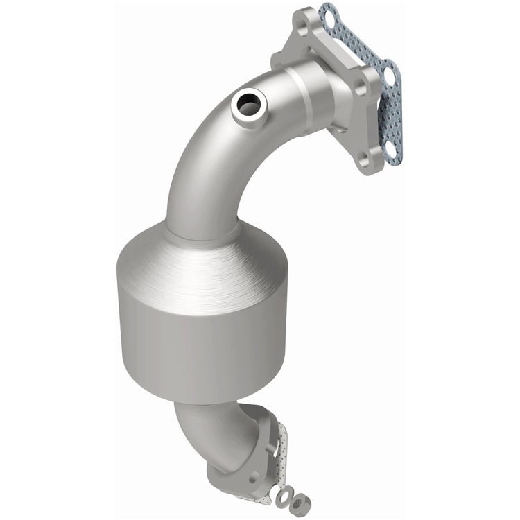 MagnaFlow Catalytic Converter, Stainless Steel Case, Single Bolt-On Inlet, Single Bolt-On Outlet, 15-1/2 Inch Overall Length – 551903