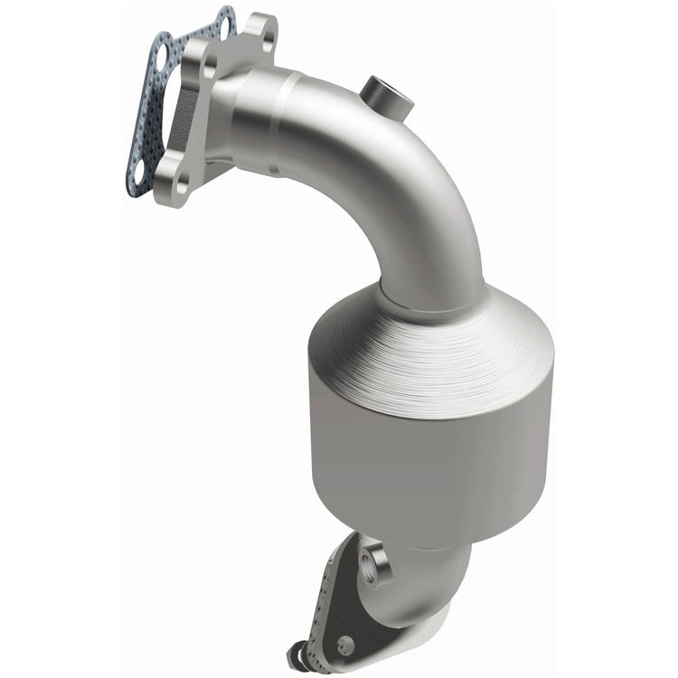 MagnaFlow Catalytic Converter, Stainless Steel Case, Single Bolt-On Inlet, Single Bolt-On Outlet, 15-1/2 Inch Overall Length – 551903
