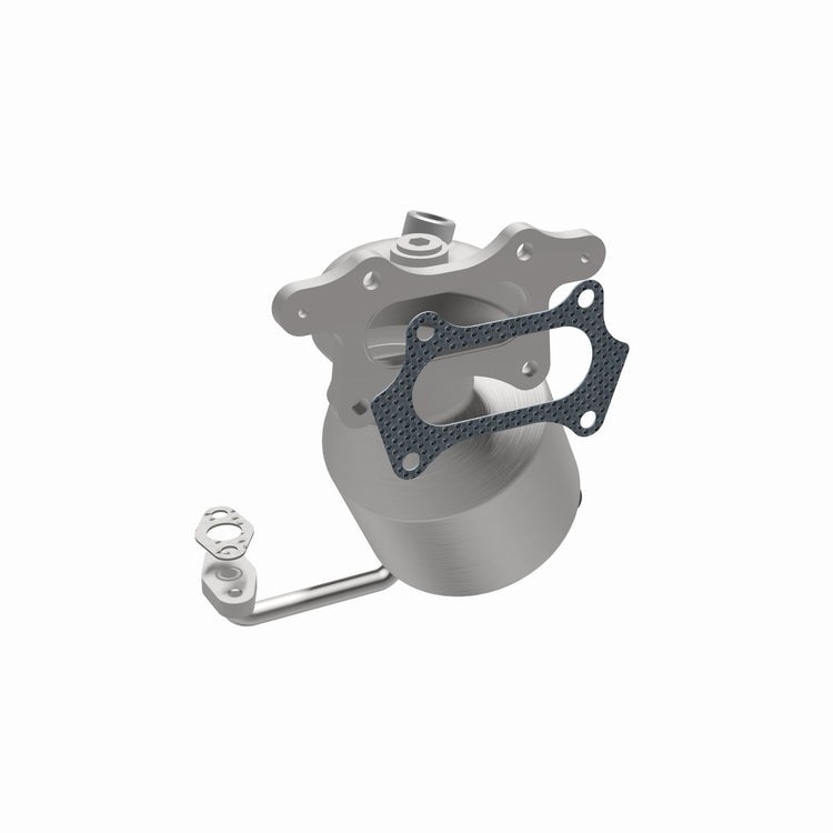 MagnaFlow Catalytic Converter, Direct-Fit, Stainless Steel Case, Flanged Inlet, Single Bolt-On Outlet – 5531036