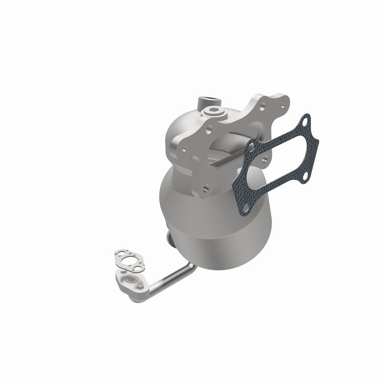 MagnaFlow Catalytic Converter, Direct-Fit, Stainless Steel Case, Flanged Inlet, Single Bolt-On Outlet – 5531036