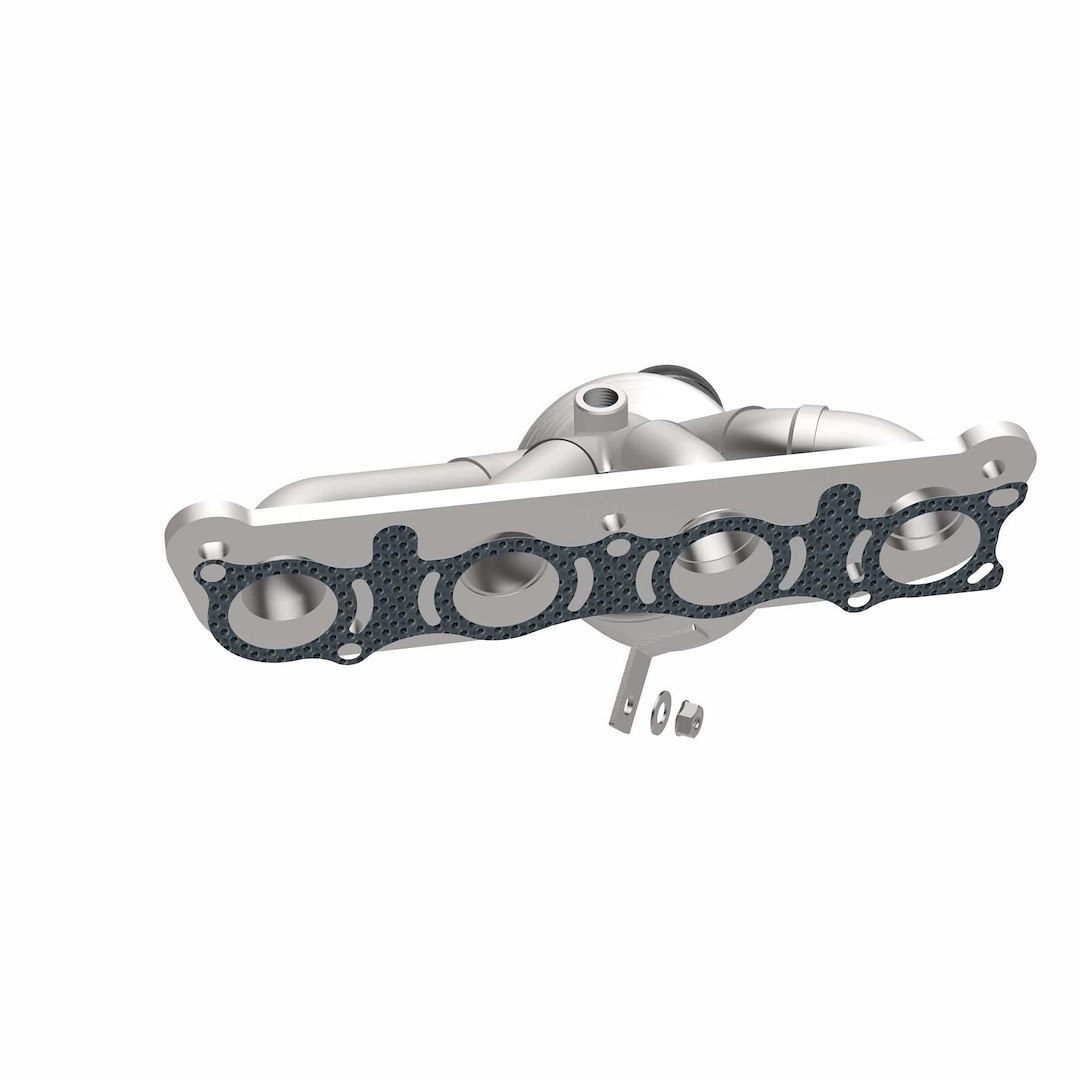 MagnaFlow Catalytic Converter, Direct-Fit, Stainless Steel Case, Flanged Inlet, Bolt-On Outlet – 5531271