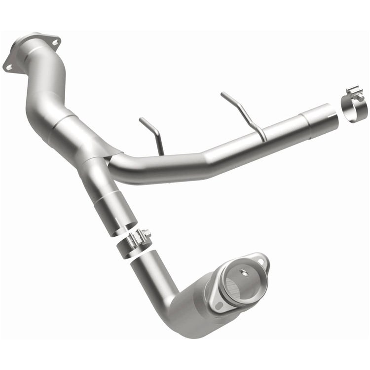 MagnaFlow Catalytic Converter, Direct-Fit, Stainless Steel Case, Bolt-On Outlet, 47-1/2 Inch Overall Length – 5551521