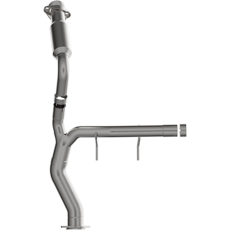 MagnaFlow Catalytic Converter, Direct-Fit, Stainless Steel Case, Bolt-On Outlet, 47-1/2 Inch Overall Length – 5551521