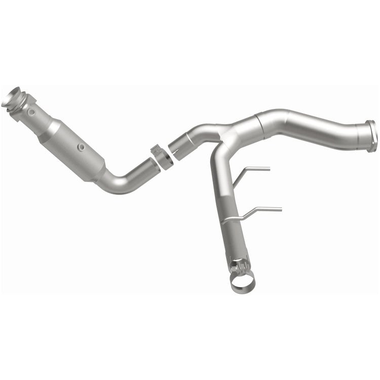 MagnaFlow Catalytic Converter, Direct-Fit, Stainless Steel Case, Bolt-On Outlet, 47-1/2 Inch Overall Length – 5551521