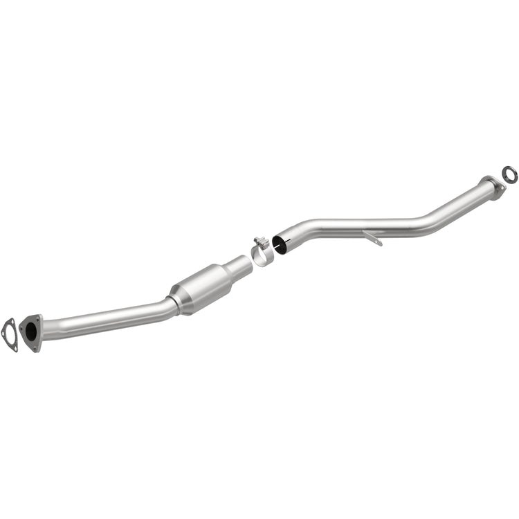 MagnaFlow Catalytic Converter, Direct-Fit, Stainless Steel Case, Single Bolt-On Inlet, Single Bolt-On Outlet, 60 Inch Overall Length – 5571217
