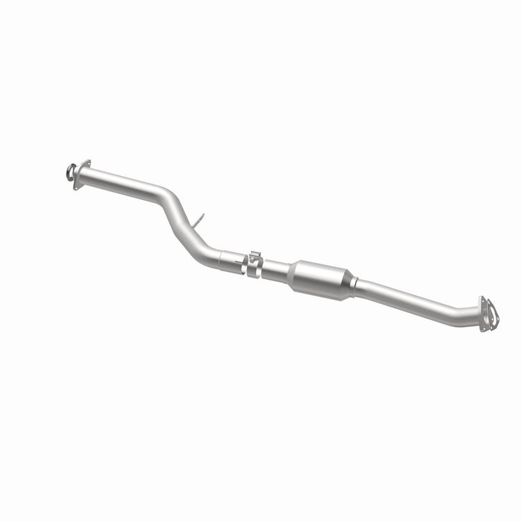 MagnaFlow Catalytic Converter, Direct-Fit, Stainless Steel Case, Single Bolt-On Inlet, Single Bolt-On Outlet, 60 Inch Overall Length – 5571217