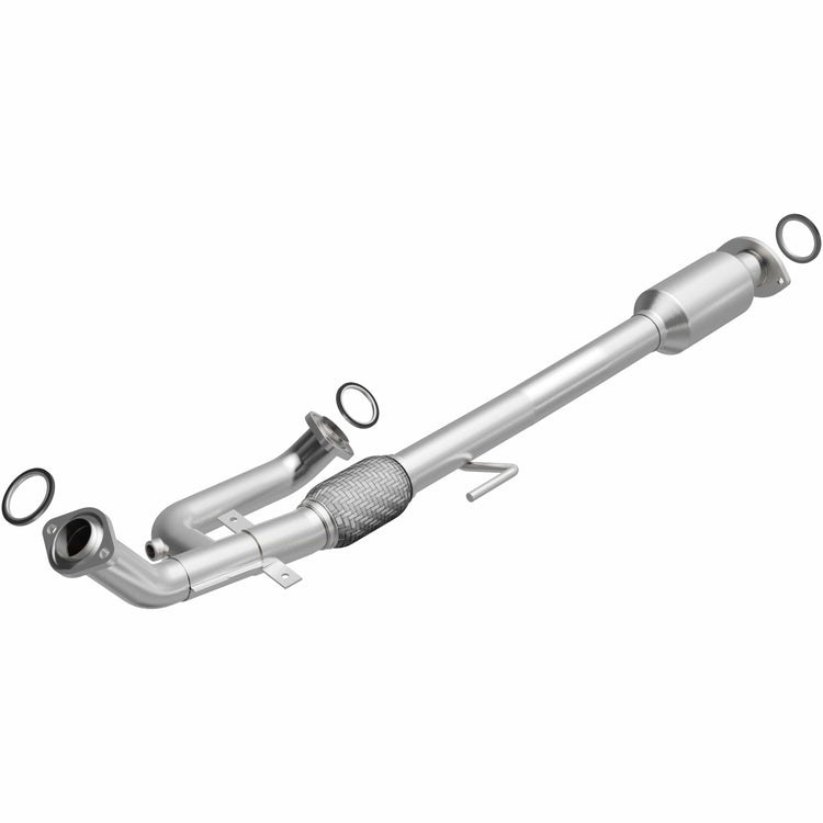 MagnaFlow Catalytic Converter, Stainless Steel Case, Single Bolt-On Inlet, Single Bolt-On Outlet, 47-1/2 Inch Overall Length – 5571712