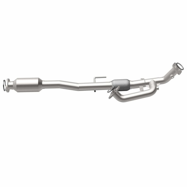 MagnaFlow Catalytic Converter, Stainless Steel Case, Single Bolt-On Inlet, Single Bolt-On Outlet, 47-1/2 Inch Overall Length – 5571712