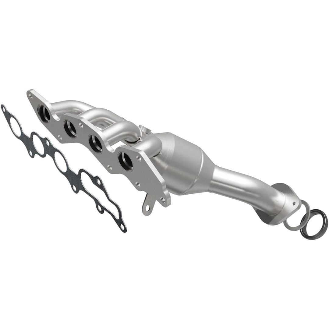 MagnaFlow Catalytic Converter, Stainless Steel, Single Bolt-On Inlet, Single Bolt-On Outlet – 5631851