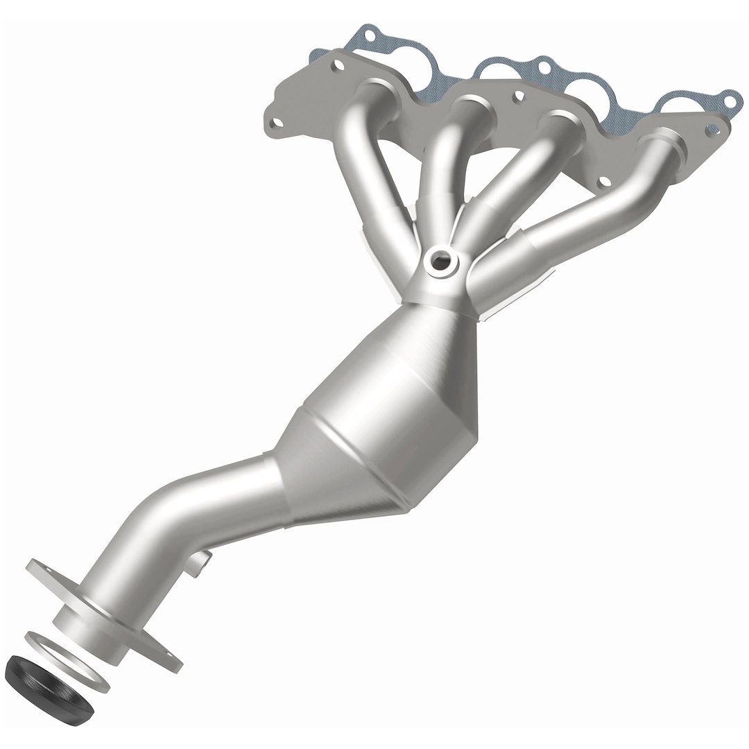 MagnaFlow Catalytic Converter, Stainless Steel, Single Bolt-On Inlet, Single Bolt-On Outlet – 5631851