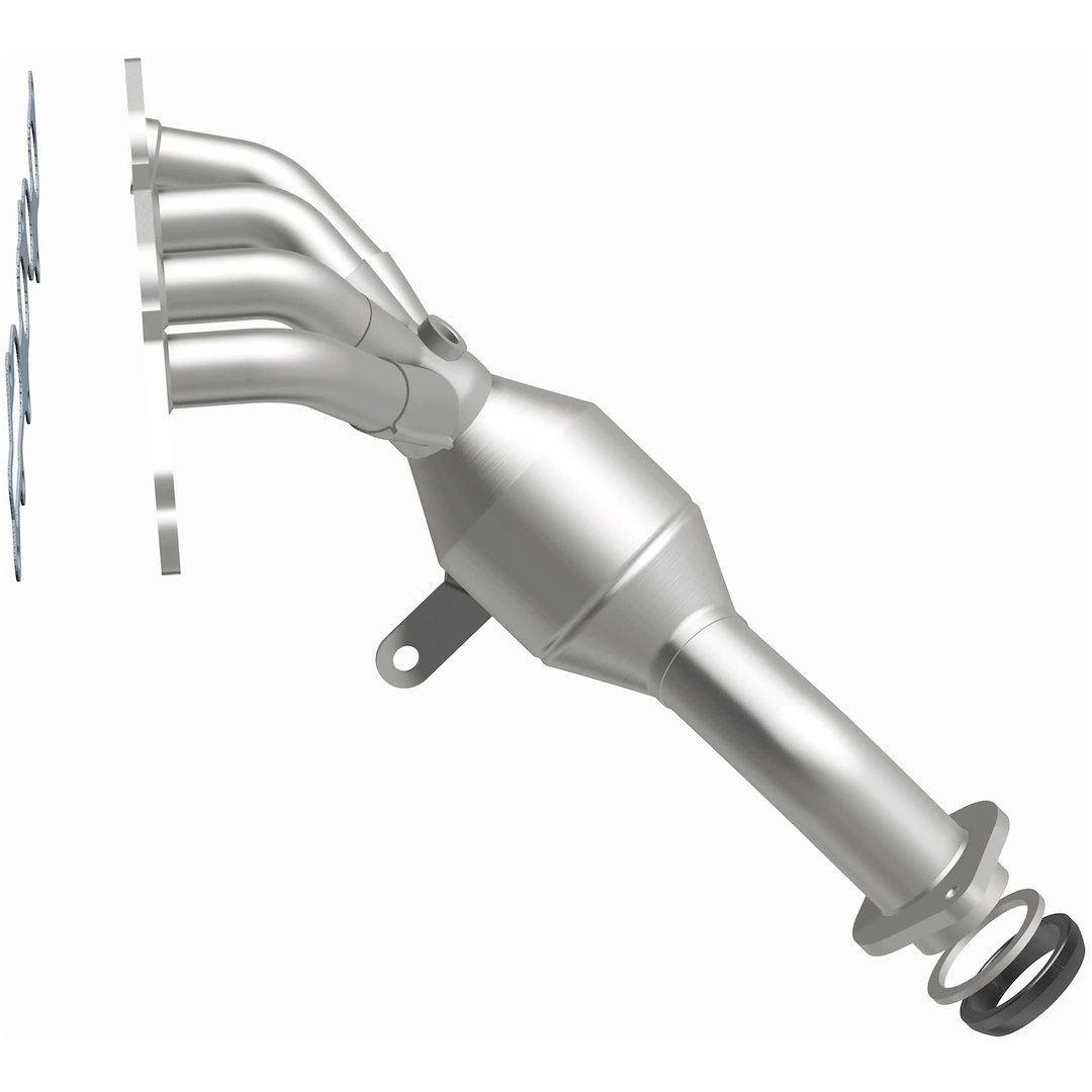 MagnaFlow Catalytic Converter, Stainless Steel, Single Bolt-On Inlet, Single Bolt-On Outlet – 5631851