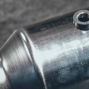 MagnaFlow Catalytic Converter, Universal, For Use with Diesel Engines, 6 Inch Diameter Stainless Steel Case – 60011
