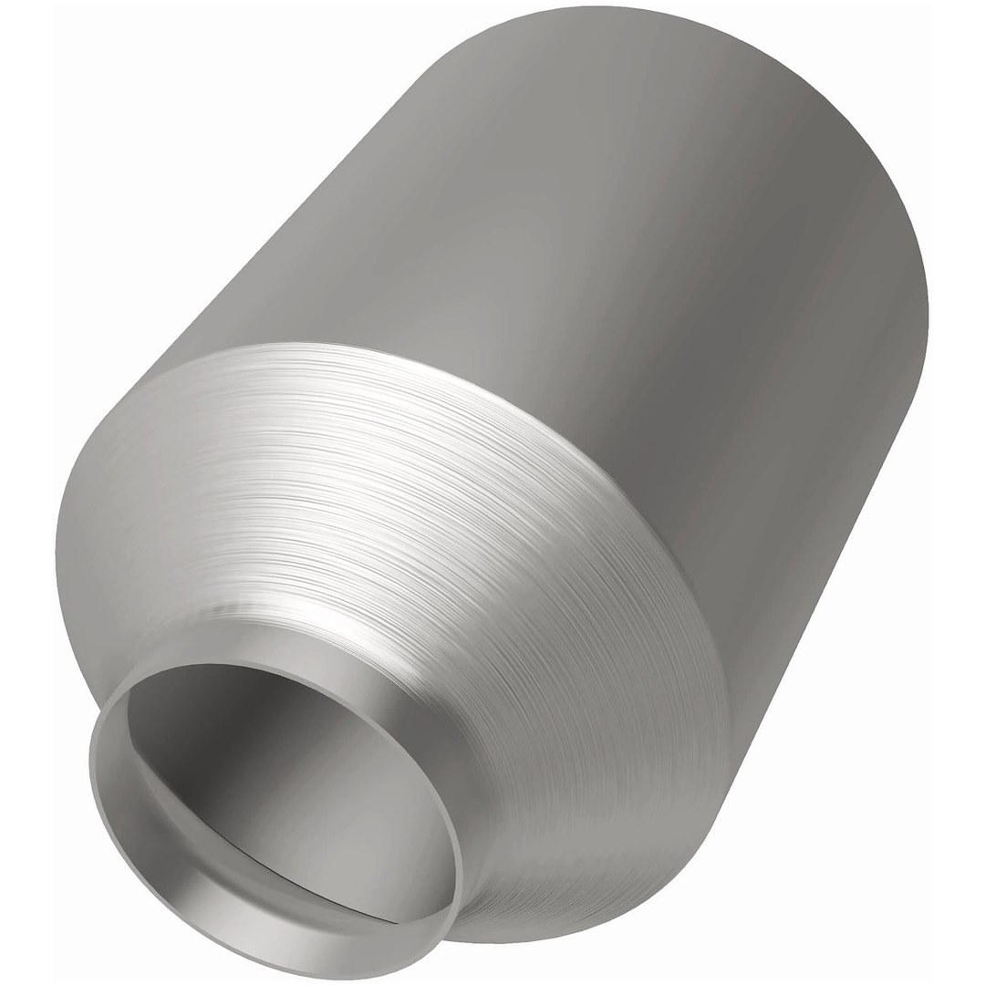 MagnaFlow Catalytic Converter, 5 Inch Diameter Stainless Steel Case, Single 2-1/2 Inch Pipe Connection Inlet – 6511306