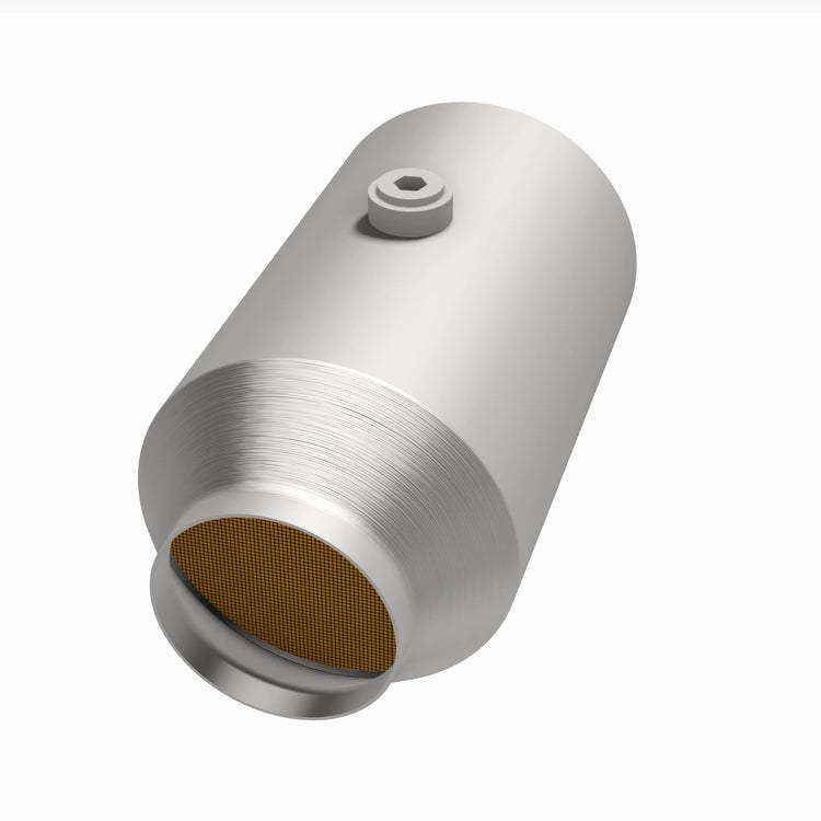 MagnaFlow Catalytic Converter, Direct-Fit, Stainless Steel Case, Single 3 Inch Weld-On Inlet, Single 2-1/2 Inch Weld-On Outlet – 6561359