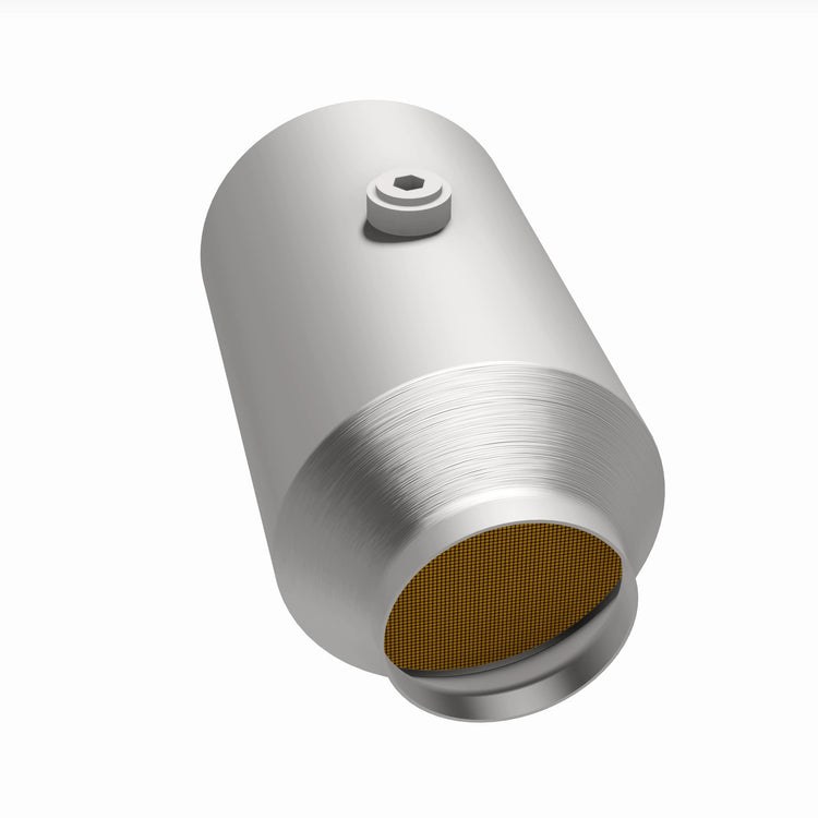 MagnaFlow Catalytic Converter, Direct-Fit, Stainless Steel Case, Single 3 Inch Weld-On Inlet, Single 2-1/2 Inch Weld-On Outlet – 6561359