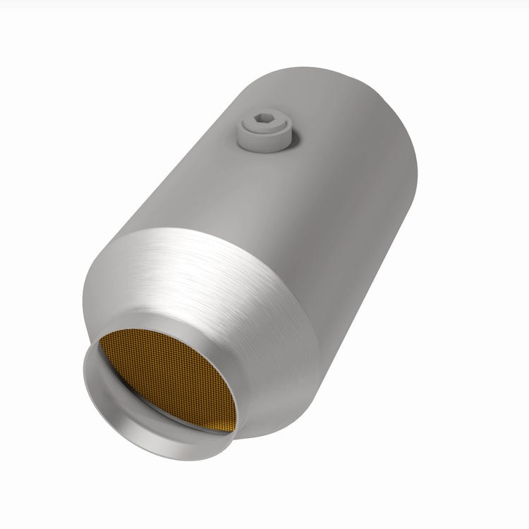 MagnaFlow Catalytic Converter, Direct-Fit, Stainless Steel Case, Single 3 Inch Weld-On Inlet, Single 2-1/2 Inch Weld-On Outlet – 6561359