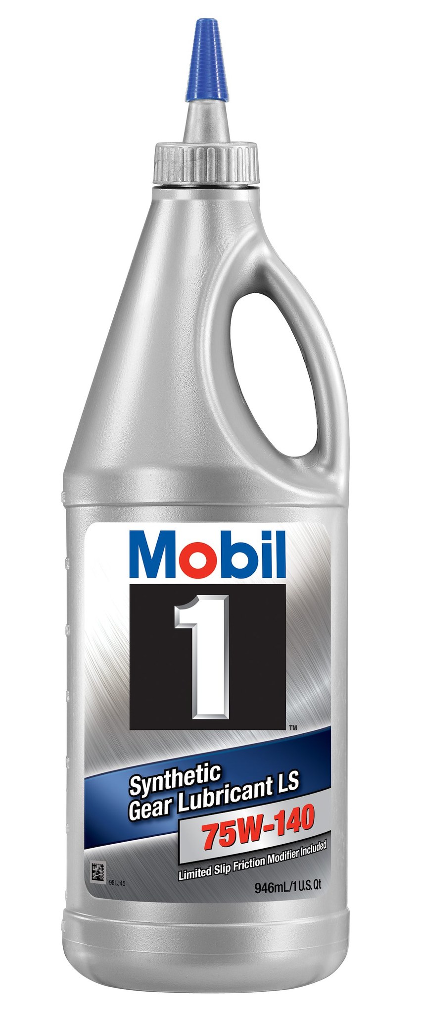 Mobil Gear Oil, Single, 1 Quart Bottle, SAE 75W-140, Synthetic – 102490