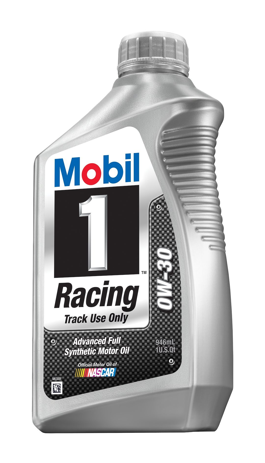 Mobil Oil, Racing ™, SAE 0W-30, Full Synthetic, 1 Quart Bottle, Single, Track Use Only – 102622