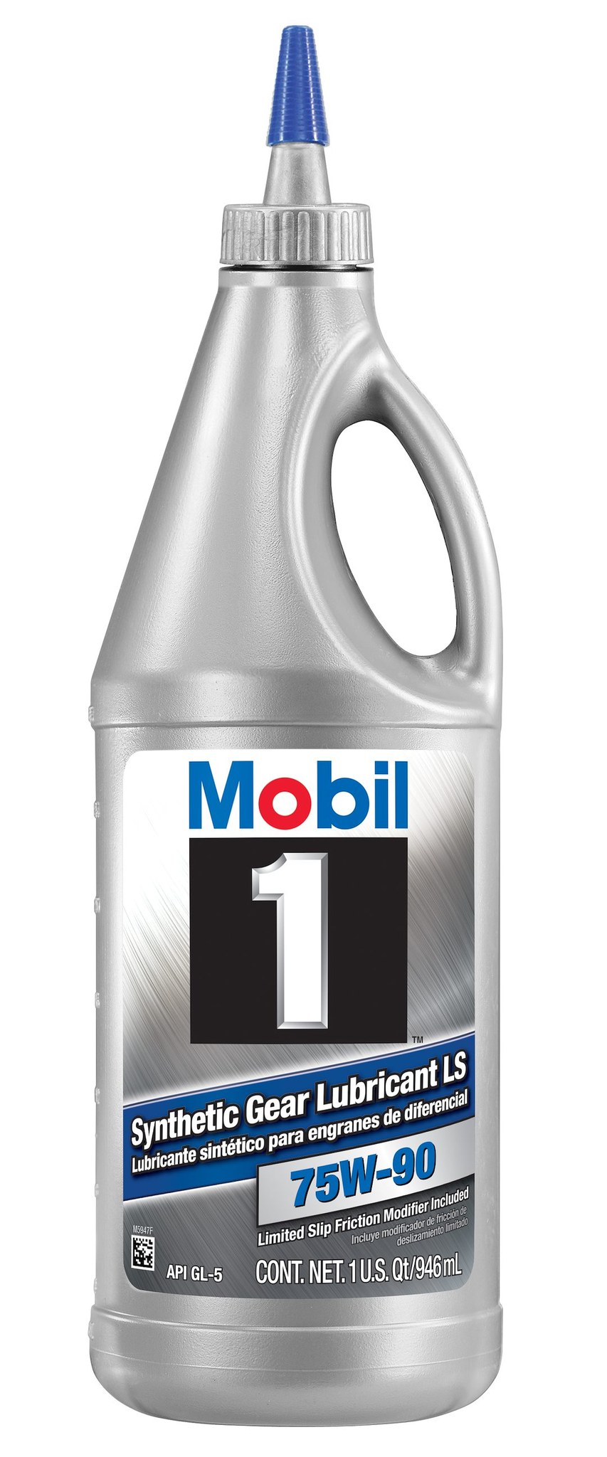Mobil Gear Oil, Single, 1 Quart Bottle, SAE 75W-90, Synthetic – 104361