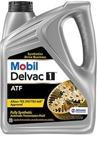 Mobil Auto Trans Fluid, Synthetic, 1 Gallon Jug, Single – 122062