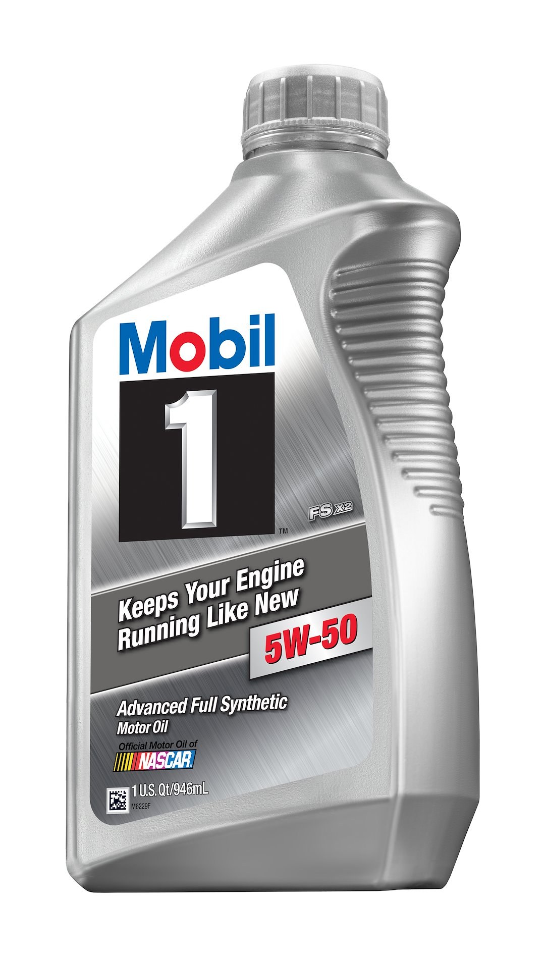 Mobil Oil, Fs X2, SAE 5W-50, Synthetic, 1 Quart Bottle, Single – 122075
