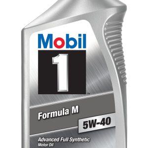 Mobil Oil, SAE 5W-40, 1 Quart Bottle, Single – 122094