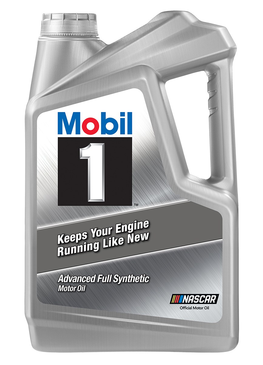 Mobil Oil, Nascar, SAE 0W-20, Synthetic, 5 Quart Jug, Single – 124185