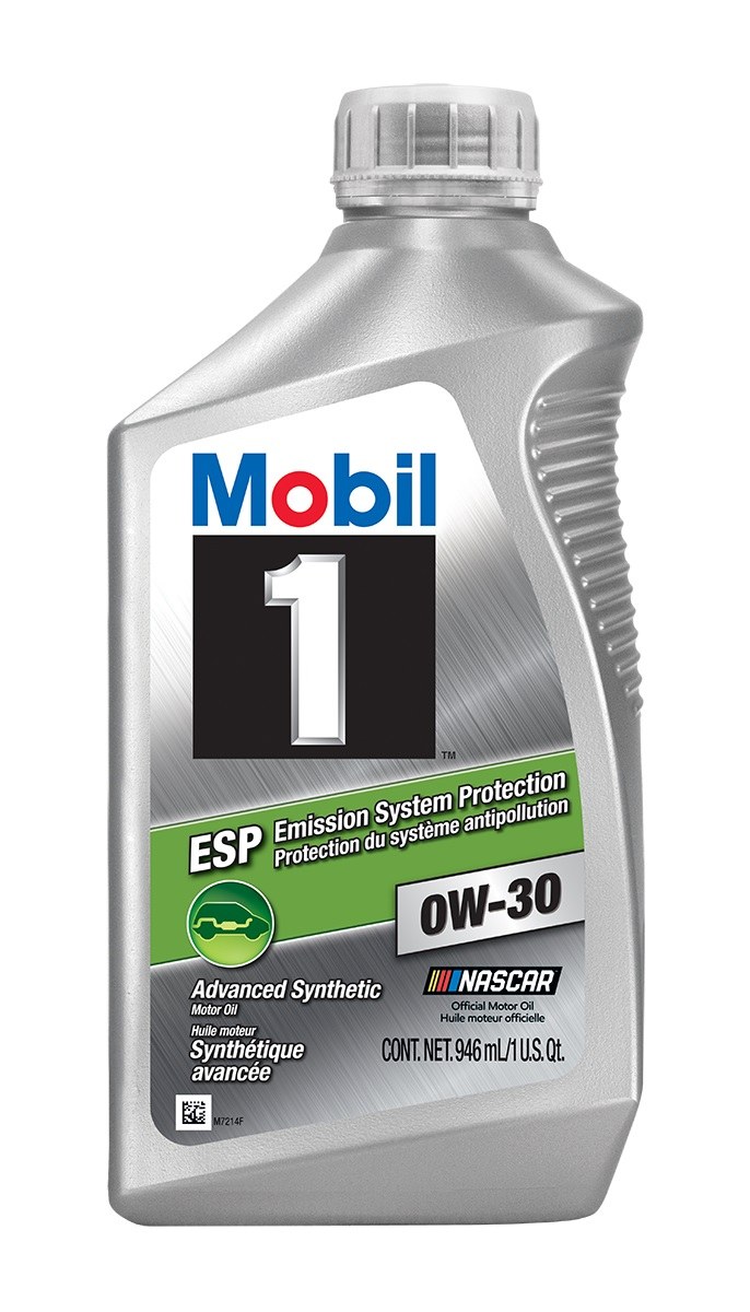 Mobil Oil, Esp 0W-30, Synthetic, 1 Quart Bottle, Single – 124547