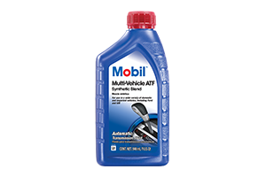Mobil Auto Trans Fluid, Multi Vehicle, Full Synthetic, 1 Quart Bottle, Single – 126505