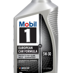 Mobil Oil, SAE 5W-30, Synthetic, 1 Quart Bottle, Single – 127104