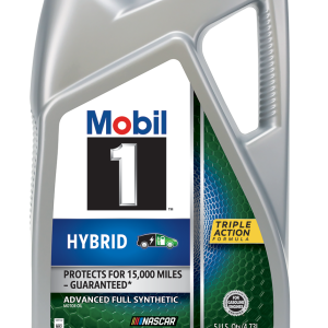 Mobil Oil, SAE 0W-20, Full Synthetic, 5 Quart Jug, Single, Hybrid Engine Oil – 127224