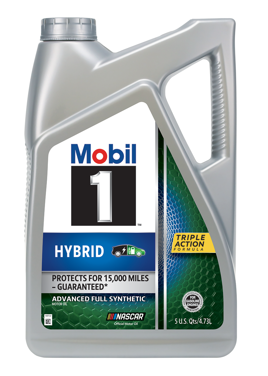 Mobil Oil, SAE 0W-20, Full Synthetic, 5 Quart Jug, Single, Hybrid Engine Oil – 127224