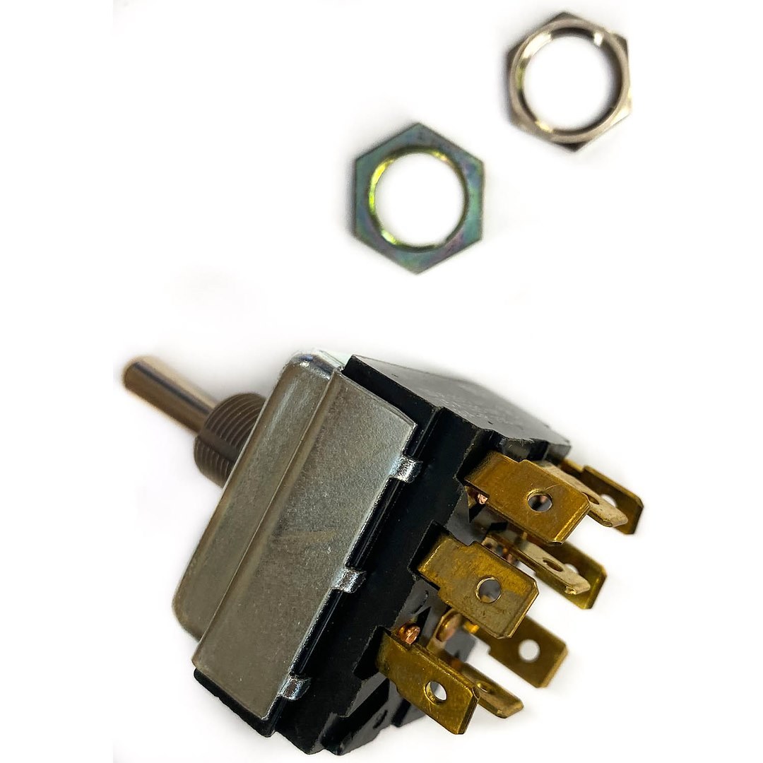 M.c.enterprz Refrigerator Power Selector Switch, Use on Travler/ Coldstar/ Instamatic/ Tedco Model Refrigerators, 3-Position Toggle Switch – 330583